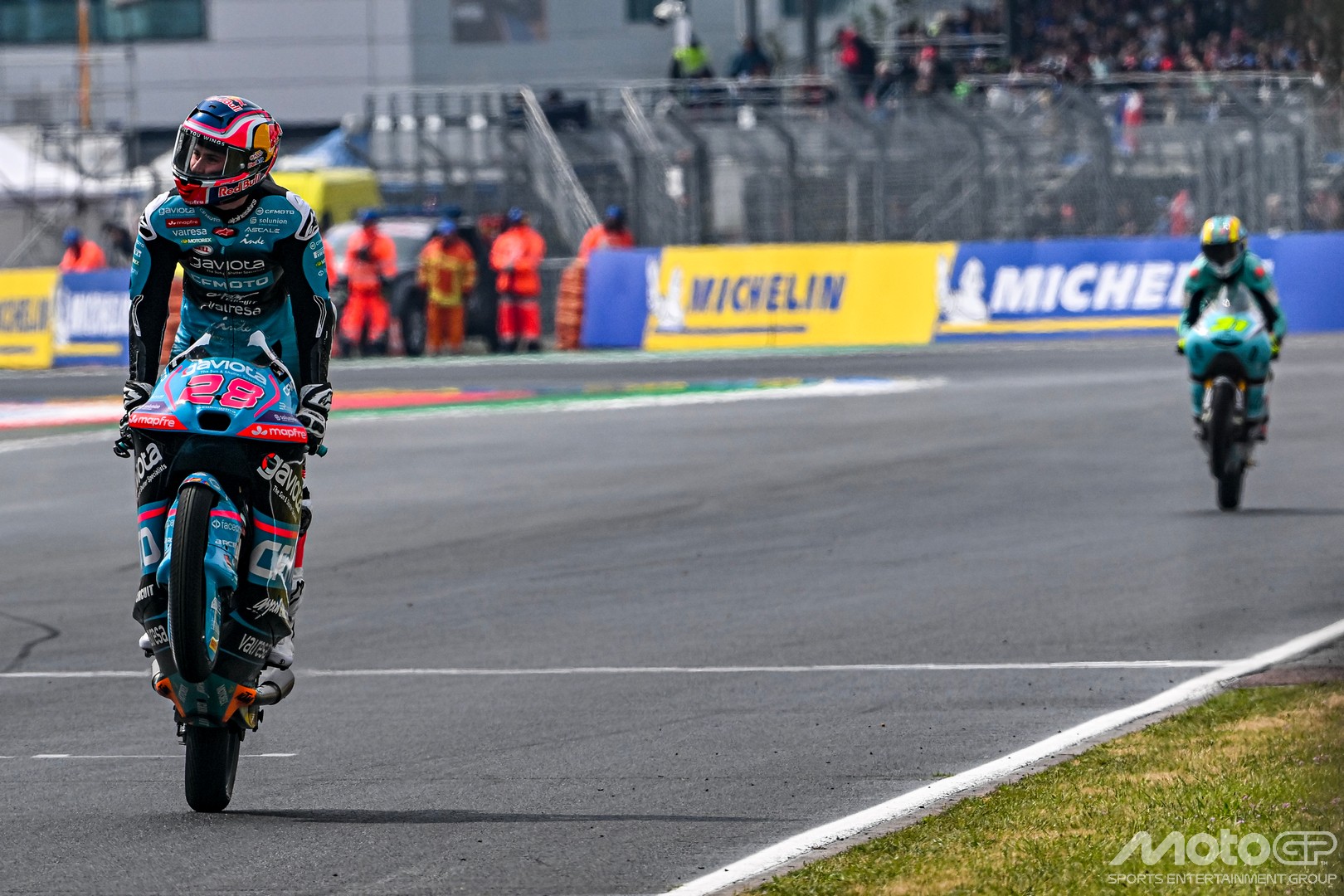 MotoGP Le Mans