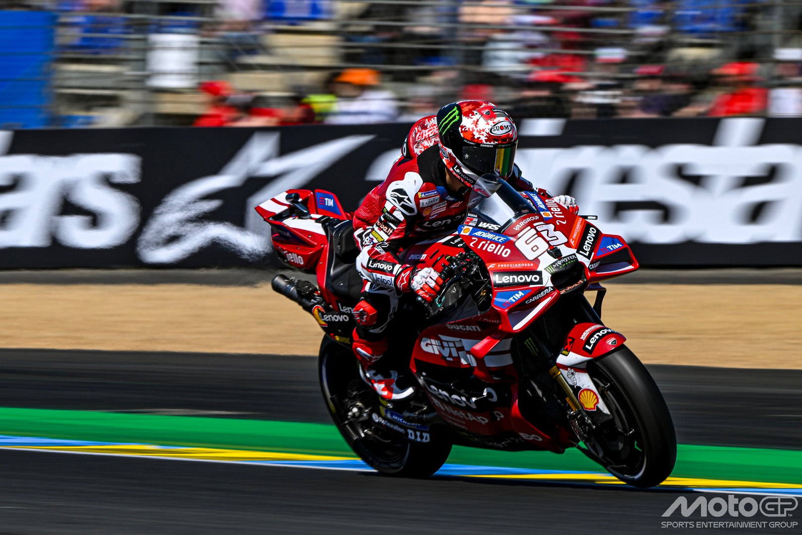 MotoGP Le Mans