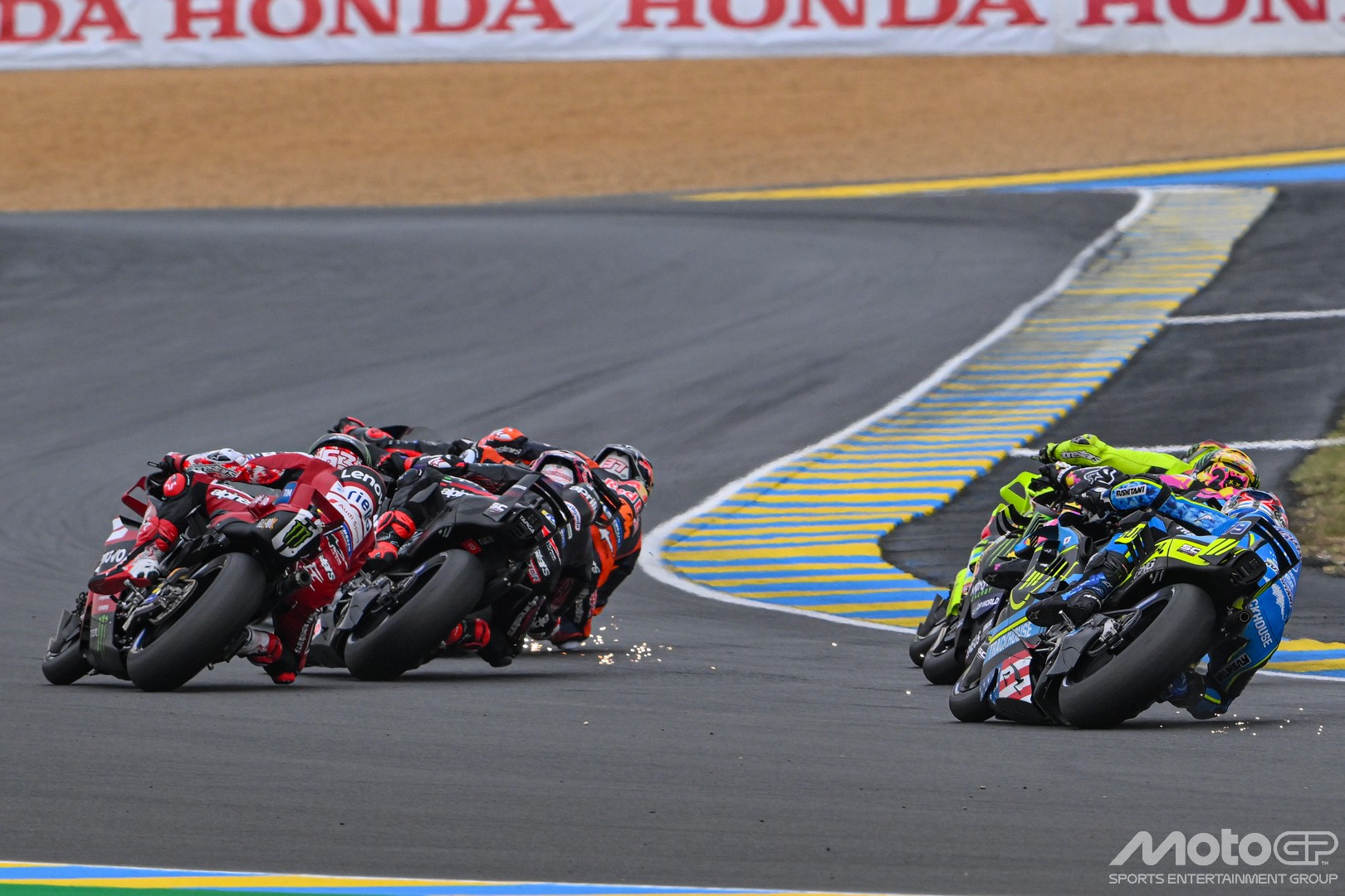 MotoGP Le Mans