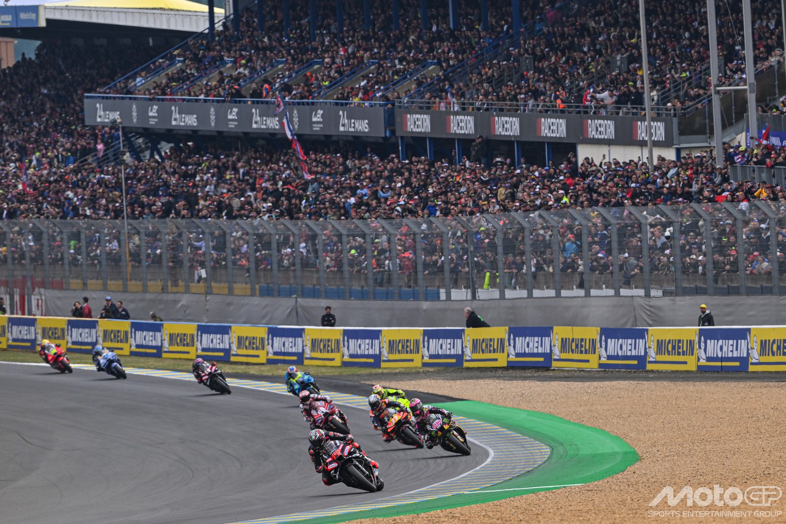 MotoGP Le Mans