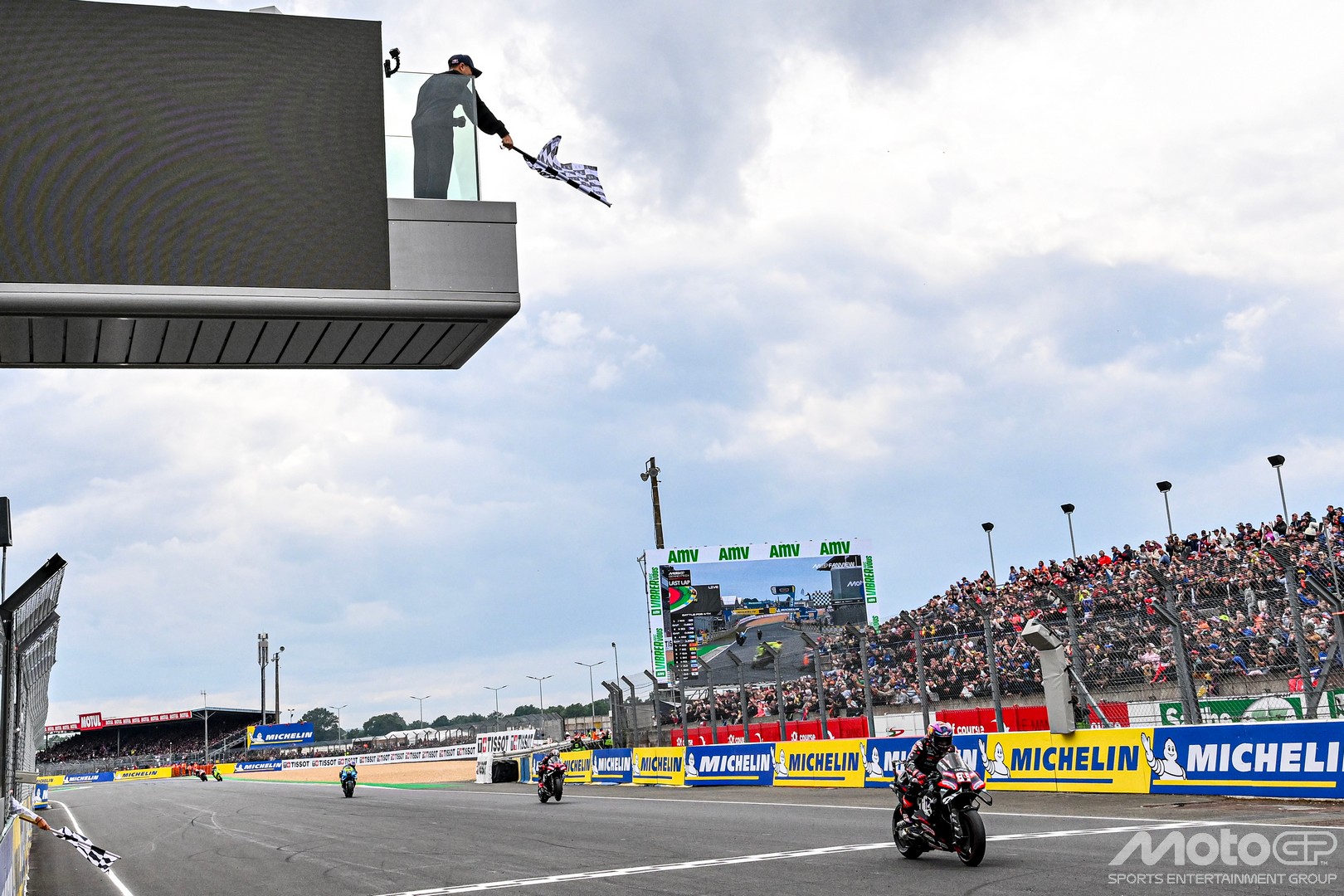 MotoGP Le Mans