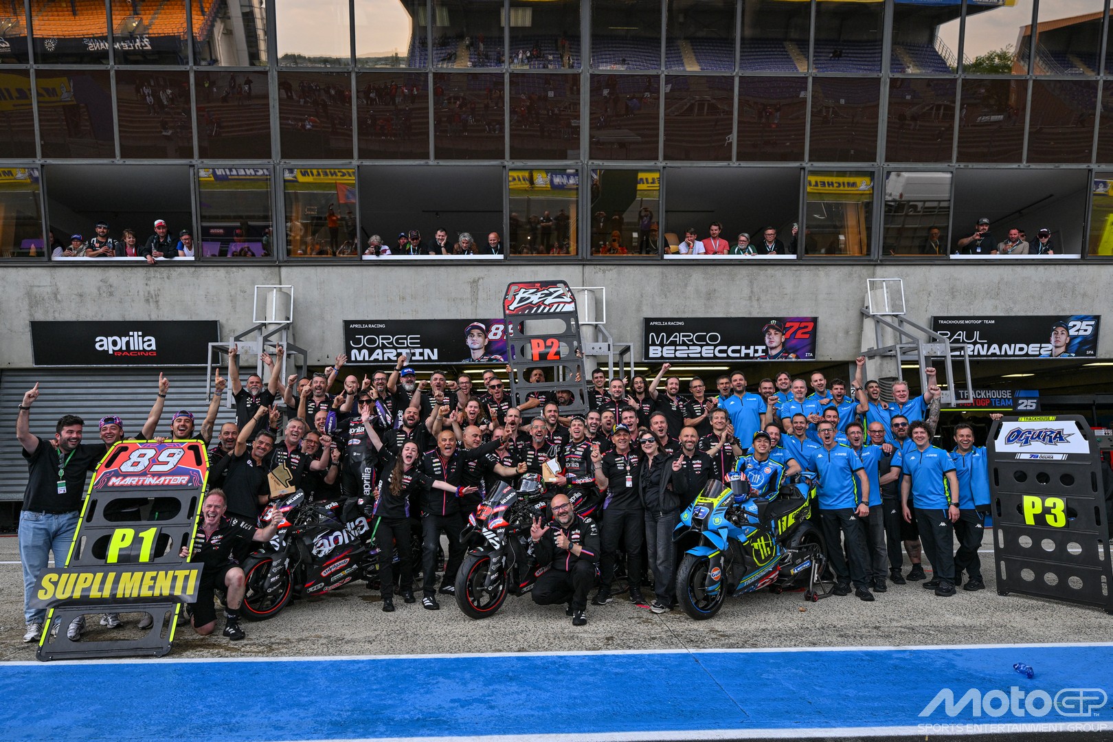 MotoGP Le Mans