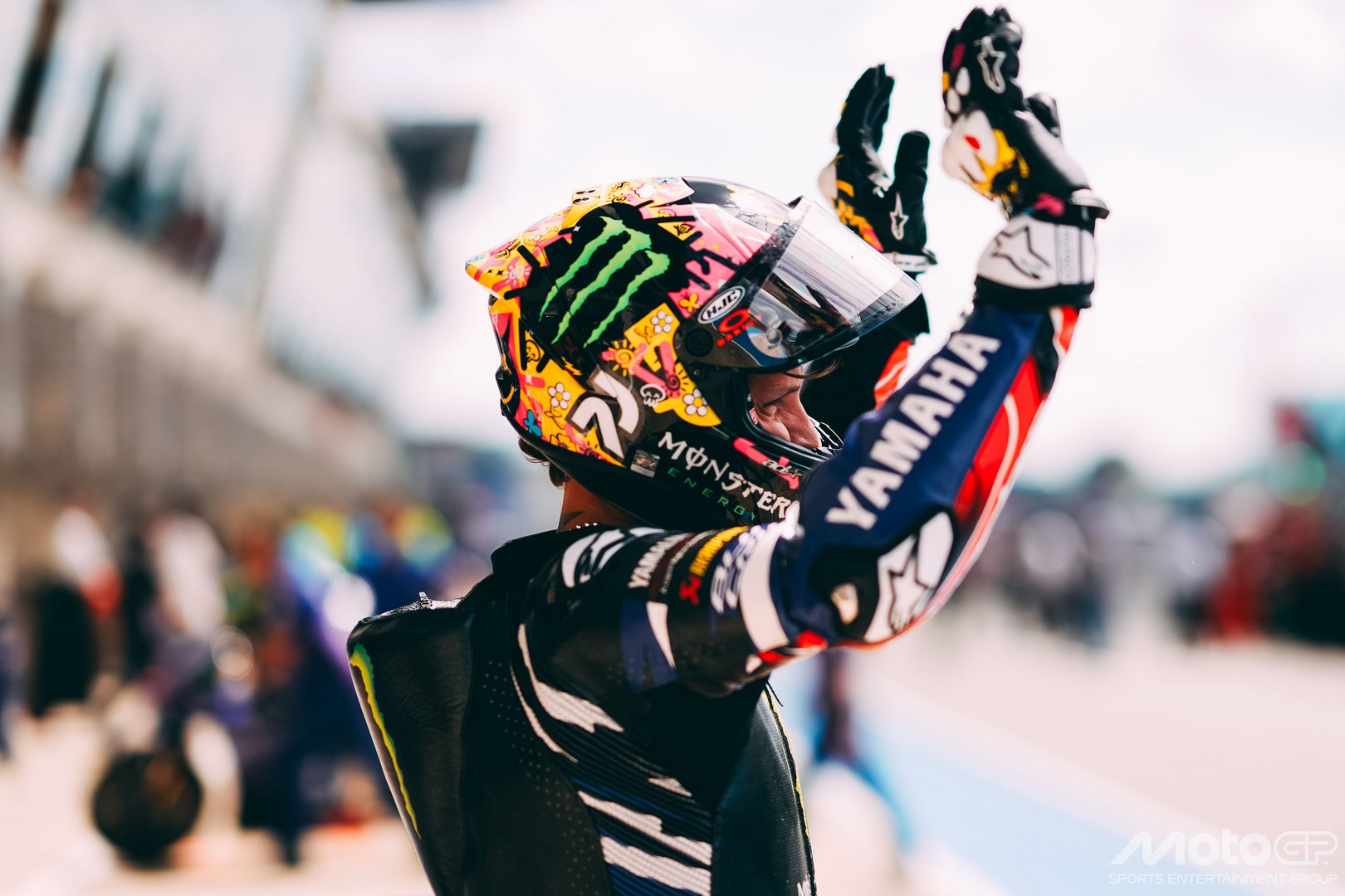 MotoGP Le Mans