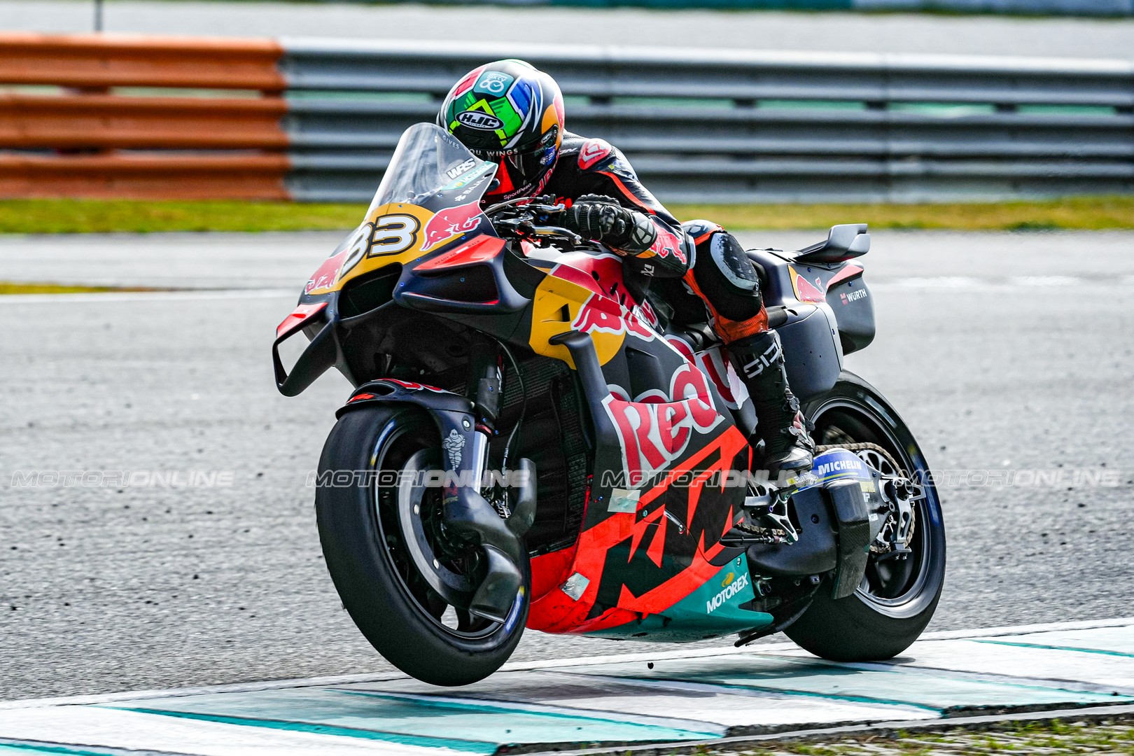 Test Sepang