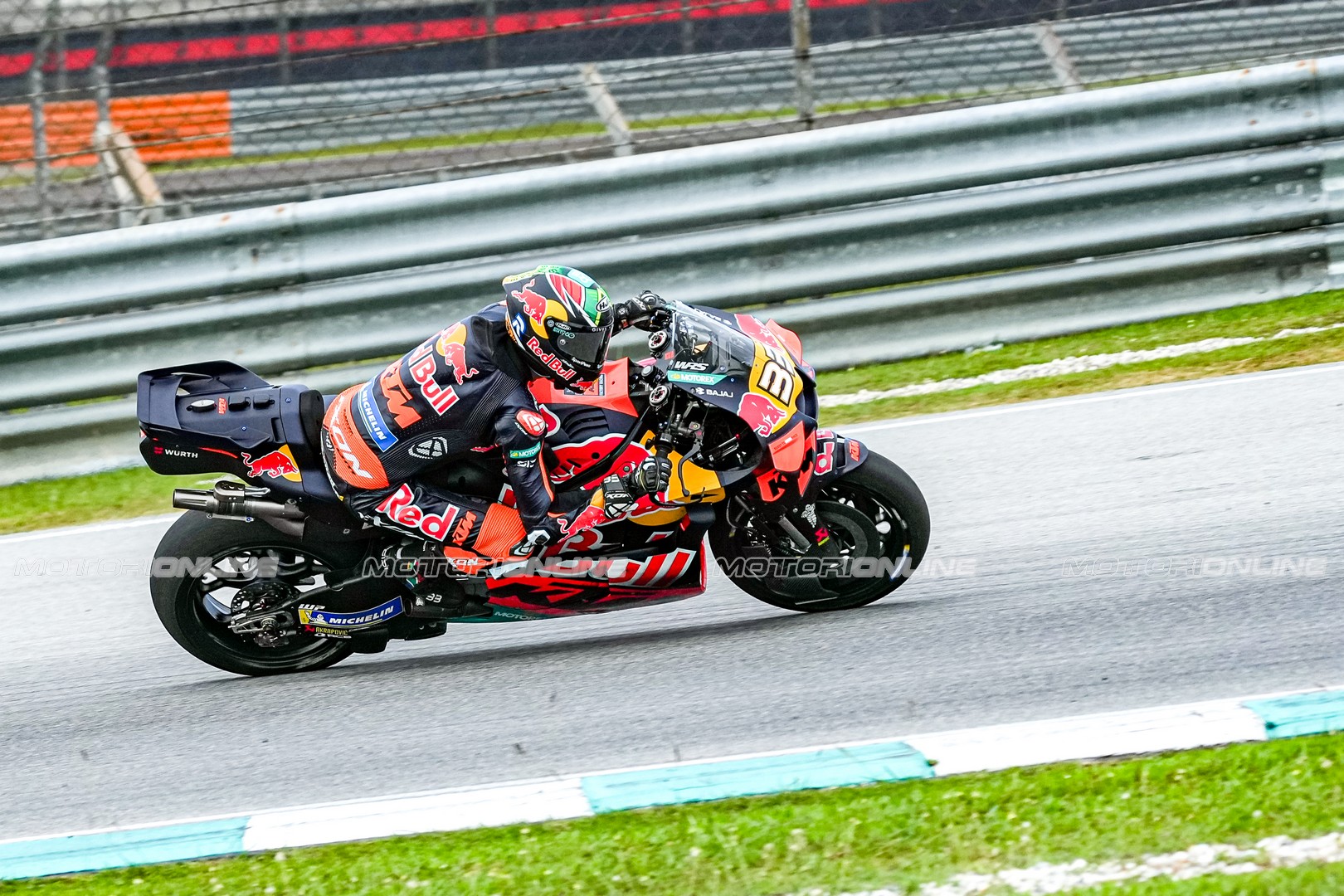 Test Sepang