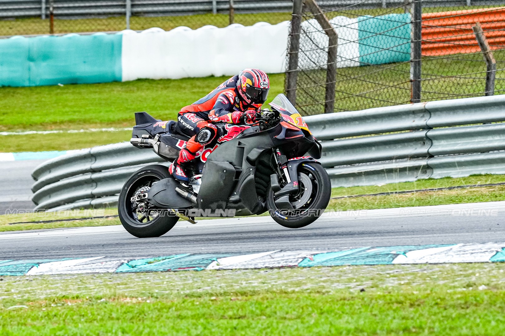 Test Sepang