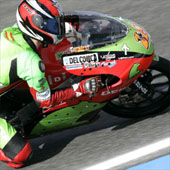 125 cc – Nicolas Terol salterà il Gp del Giappone, al suo posto Enrique Jerez