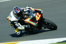 FP1 Assen 125 cc, exploit di Pellino