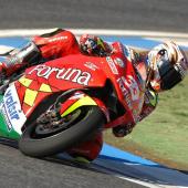 MotoGP – Estoril – Melandri: ”Non avevo abbastanza grip”