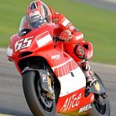MotoGP – Valencia Day 1 – Capirossi: ”Non sono soddisfatto delle gomme da qualifica”
