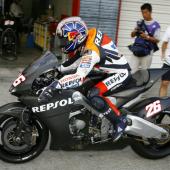 MotoGP – Test Motegi Day 1 – Pedrosa: ”La 800? Simile alla 250, ma è una GP”