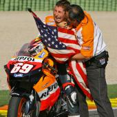 MotoGP – Valencia – Hayden: ”Ho dedicato la vita alle due ruote, è un sogno che diventa realtà”