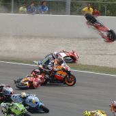 MotoGP – Protezioni per la leva del freno: disquisizioni sul tema
