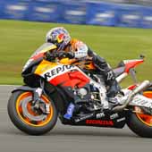 MotoGP – Donington Park QP1 – Pedrosa soddisfatto della prima fila