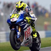 MotoGP – Donington Park QP1 – Un Rossi soddisfatto spera nell’asciutto