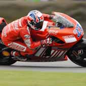 MotoGP – Donington Park QP1 – Stoner. ”Abbiamo un buon passo”
