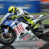 MotoGP – Donington Park – Gara in salita per Valentino Rossi