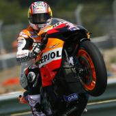 MotoGP – Estoril – Nicky Hayden sperava di combattere per  il podio