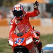 MotoGP – Estoril – Casey Stoner: ”Sono contento del risultato di oggi”