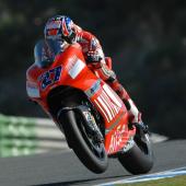 MotoGP – Jerez QP1 – Stoner: ”Il nostro passo è buono”