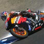 MotoGP – Laguna Seca – Dani Pedrosa costretto alla resa
