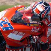 MotoGP – Laguna Seca FP1 – Stoner subito al comando