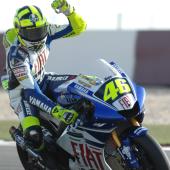 MotoGP – Losail – Valentino Rossi: ”Complimenti a Stoner”