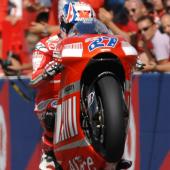 MotoGP – Misano – Stoner: ”Nella seconda parte di campionato divento più forte”