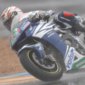 MotoGP – Misano FP1 – Il maltempo protagonista, Melandri al comando