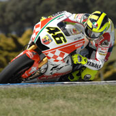 MotoGP – Phillip Island Day 1 – Valentino Rossi: ”Non è andata male”