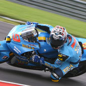 MotoGP – Sepang Day 1 – Aoki porta in pista il prototipo 2008 della Suzuki