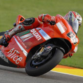 MotoGP – Valencia Day 1 – Problemi al posteriore per Loris Capirossi