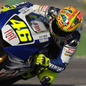 MotoGP – Valencia Day 1 – Valentino Rossi: ”Giornata piuttosto difficile”