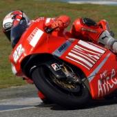 MotoGP – Esibizione Ducati con Guareschi al Motor Show