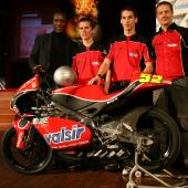 125cc – Presentazione per il team Valsir Seedorf Derbi