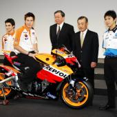 MotoGP – Presentazione Honda Racing a Tokyo