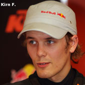 250cc – Mika Kallio rinnova con la KTM