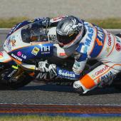 250cc – Test Valencia Day 1 – De Angelis davanti a Lorenzo e Barbera