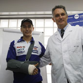 MotoGP – Jorge Lorenzo operato con successo, ecco la conferenza stampa