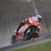 MotoGP – Brno QP1 – Stoner: ”Domani può succedere di tutto”