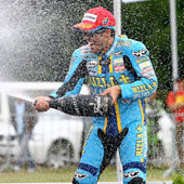 MotoGP – Brno – Loris Capirossi centra i 99 podi in carriera