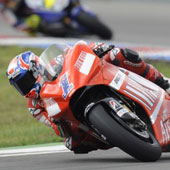 MotoGP – Brno – Casey Stoner: ”Siamo molto delusi”