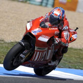 MotoGP – Estoril Gara – Stoner ottiene un ottimo sesto posto nonostante un inconsueto problema