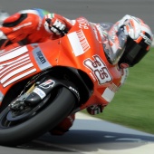 MotoGP – Indianapolis QP1 – Melandri a 3 secondi da Stoner
