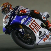 MotoGP – Losail Warm Up – Lorenzo precede Stoner e Rossi