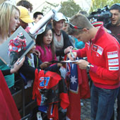 MotoGP – Preview Phillip Island – Casey Stoner: ”Non vedo l’ora di correre’