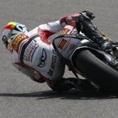 MotoGP – Shanghai QP1 – De Angelis in difficoltà con le gomme da tempo