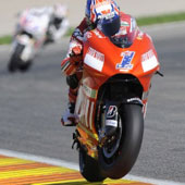 MotoGP – Valencia – Casey Stoner: ”Oggi non avremmo potuto chiedere di più”