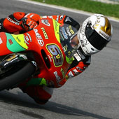 125cc – Valencia Warm Up –  Mike di Meglio al comando
