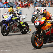 MotoGP – Le quote Better per il motomondiale 2009